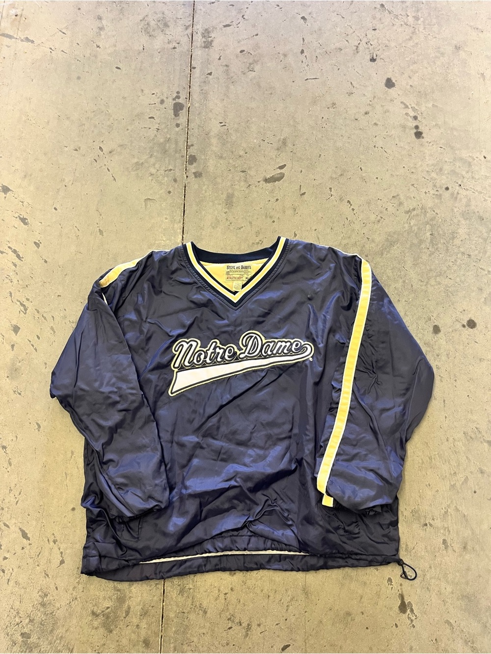 Vintage Notre Dame Windbreaker